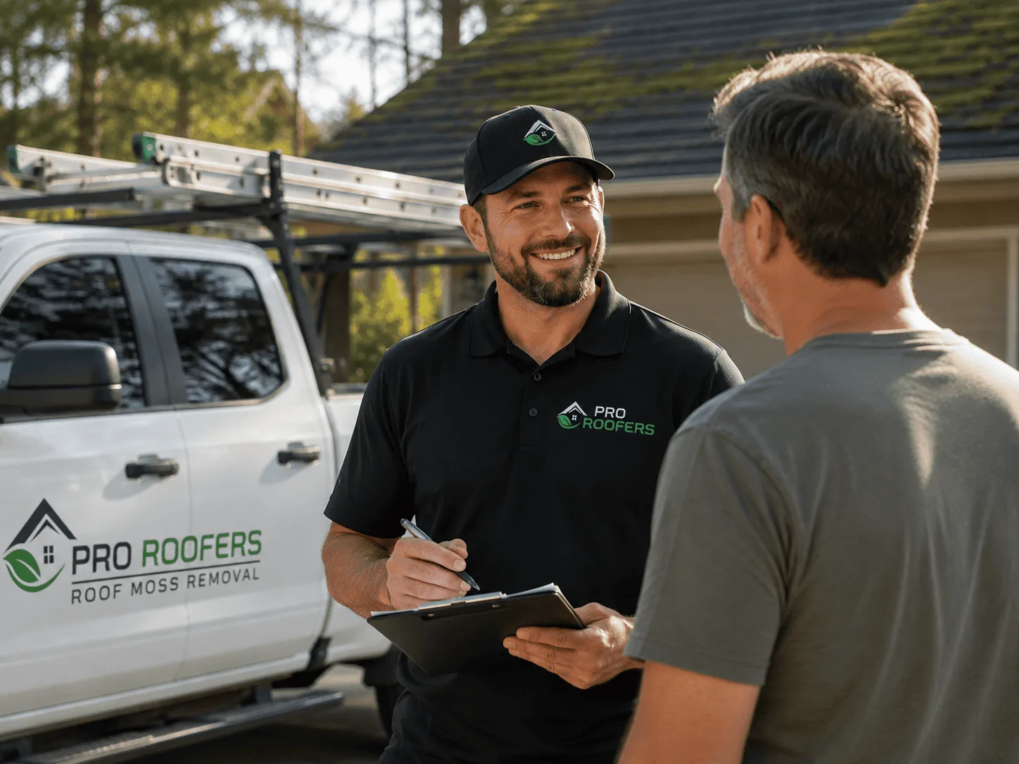 Roof Moss Removal Fishers, NY FAQs